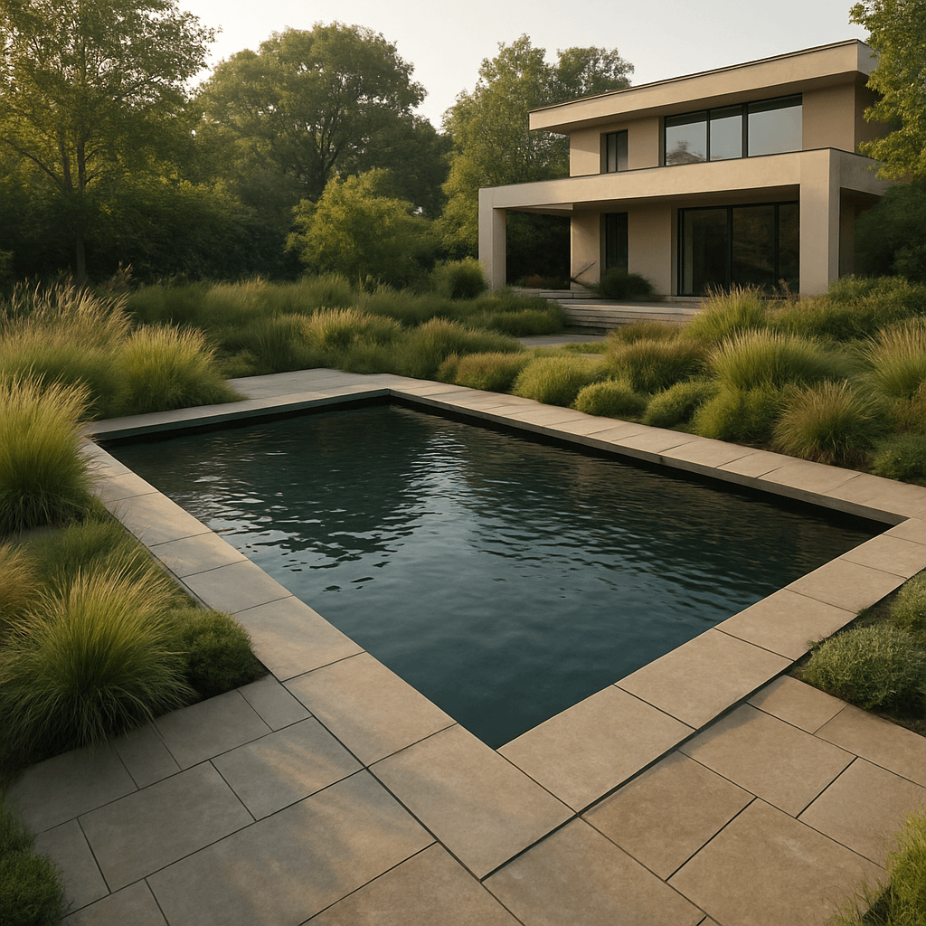 Naturnaher Garten-Pool